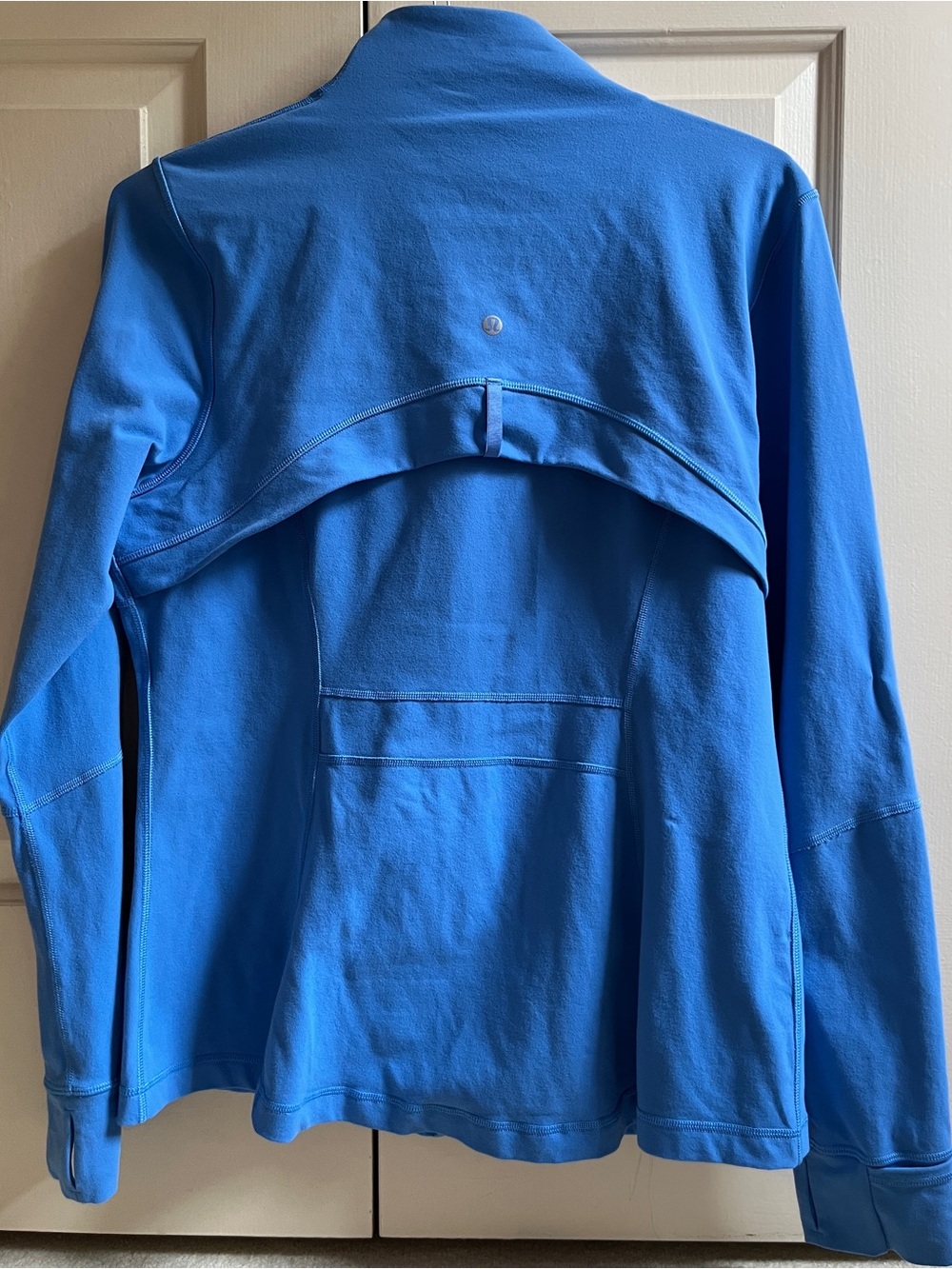🍒LULULEMON sz 16 Classic DEFINE Jacket BLUE NILE Periwinkle Blue *LUON - Picture 3 of 6